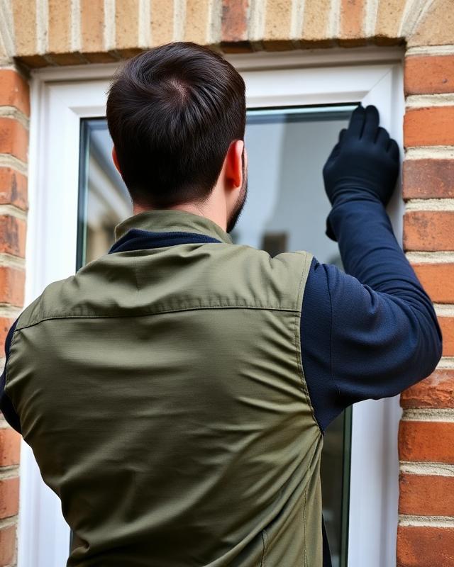 Glaziers at work