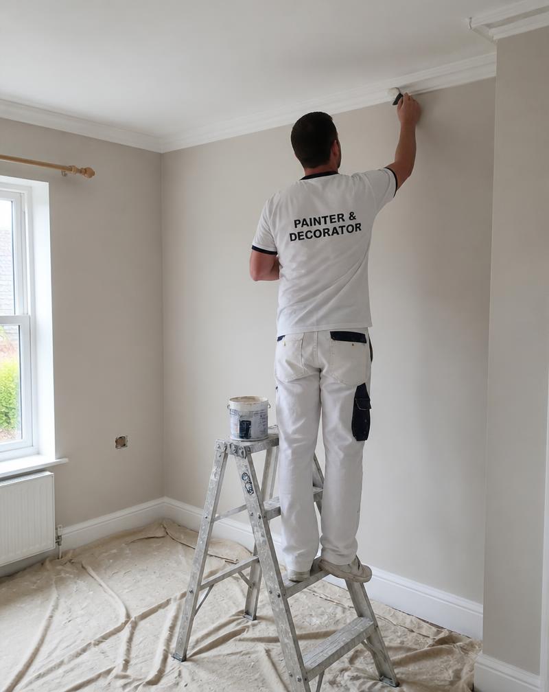 Painters & Decorators at work